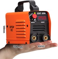 ZX7-250 inverter ARC welding machine 220V mini portable MMA welder