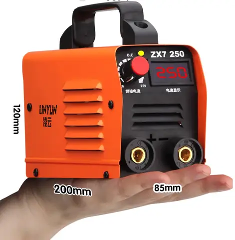 ZX7-250 inverter ARC welding machine 220V mini portable MMA welder