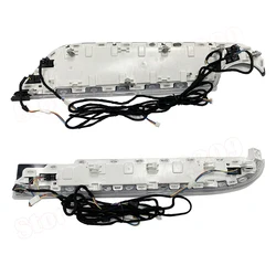 LED For Mercedes-Benz GLA H247 GLB X247 B Class W247 Luminous Dashboard Co-pilot Lamp Meteor Ambient Light Neon Atmosphere