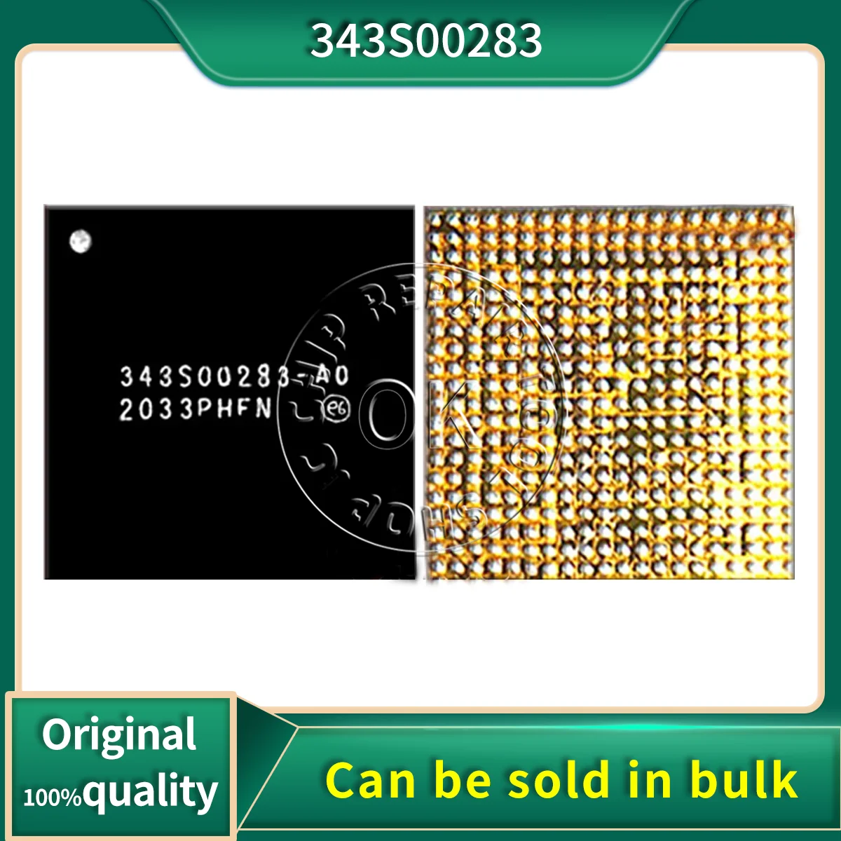 343S00283 343S00283-A0 343S00394-A0 343S00394 SN2610A0 610A3C 6S30A Power Charging IC for iPad 8 PRO3 2020 10.2 12.9 2 3Gen