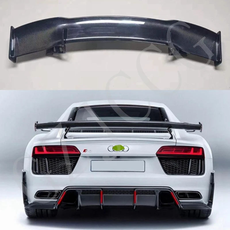 It is suitable for the rear spoiler of fixed wing modified by Audi TTRS-TT-R8-A3-S4/s5/s6 with carbon fiber GT tail mk3 tail