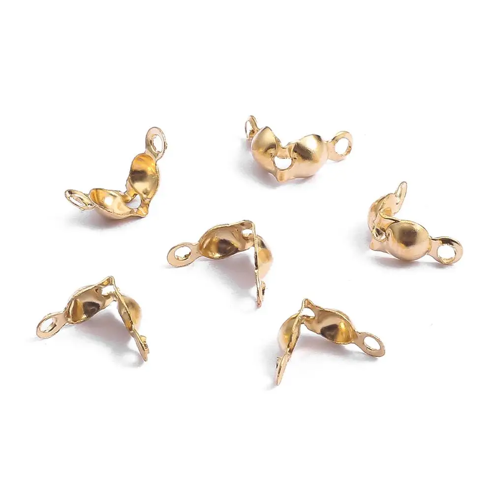 100pcs Connector Clasp Fitting for DIY Jewellery Making