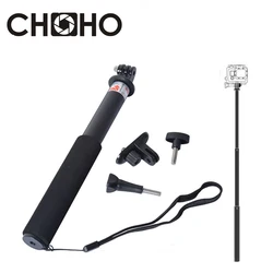 Self Selfie Stick Handheld Extendable Pole Monopod Tripod + Phone Holder Adapter for Gopro HERO 13 12 DJI OSMO Action Insta360