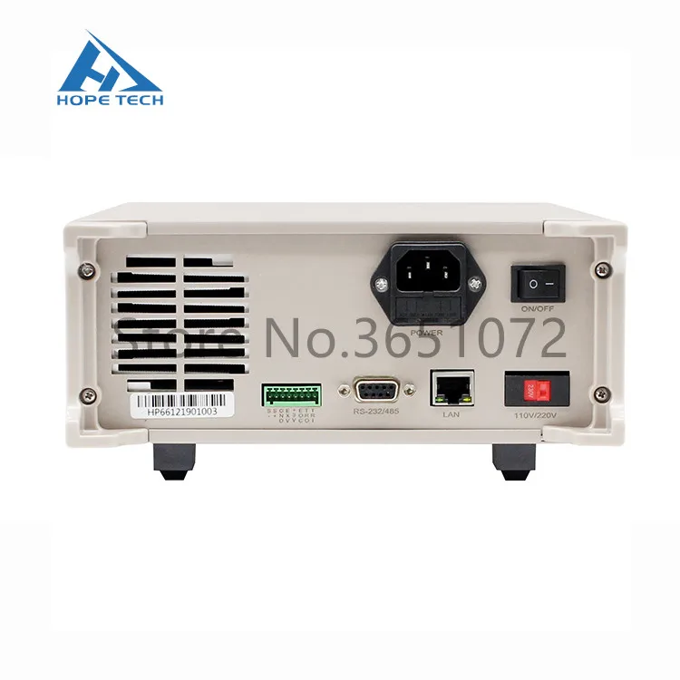 HP8810A Programmabile DC Electronic Load 150V/30A/150W con Funzione di Test di Ondulazione