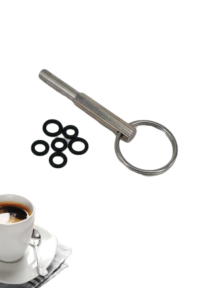 Jura Capresso SS316 outil de sécurité de réparation clé ouverte sécurité vis à tête ovale spécial Bit clé Service de retrait pour Machine à café