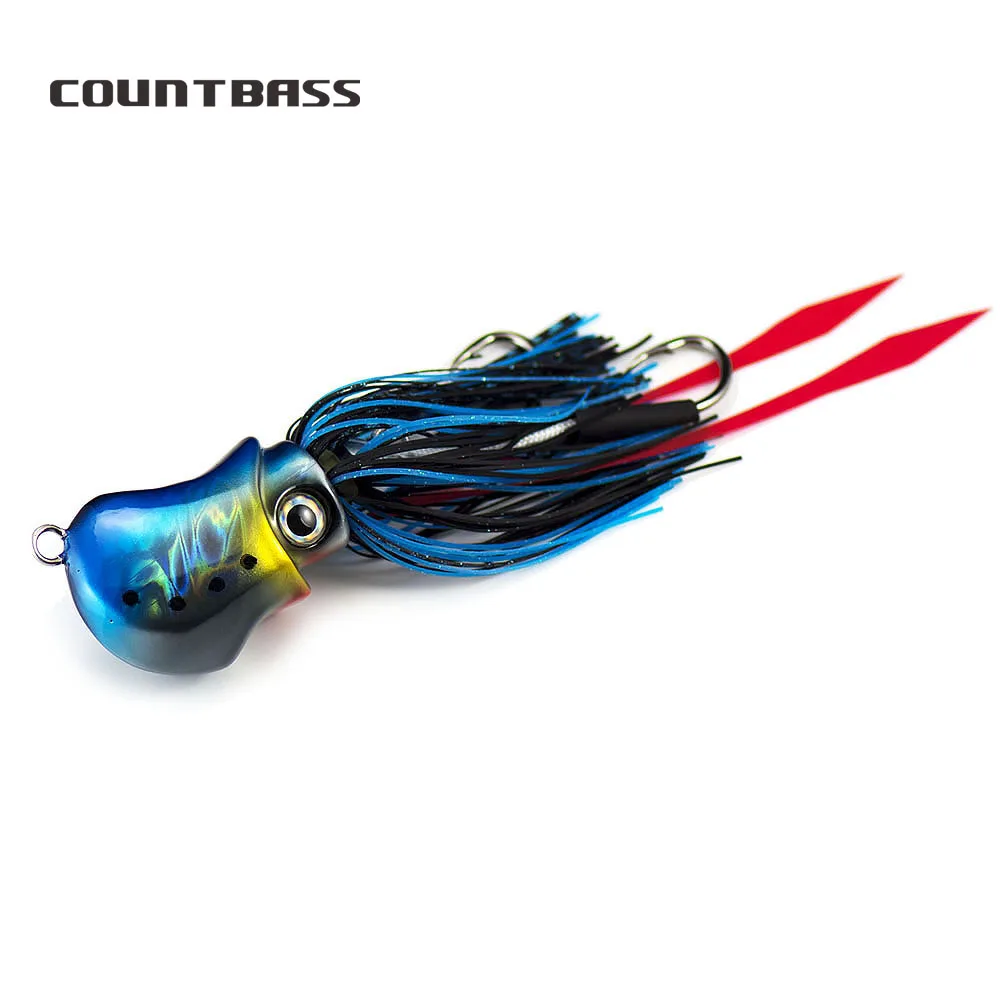 Countbass 150g 5.3oz  Salty Rubber Bottom Madai Snapper Jig, Saltwater Fishing Jigging Lures