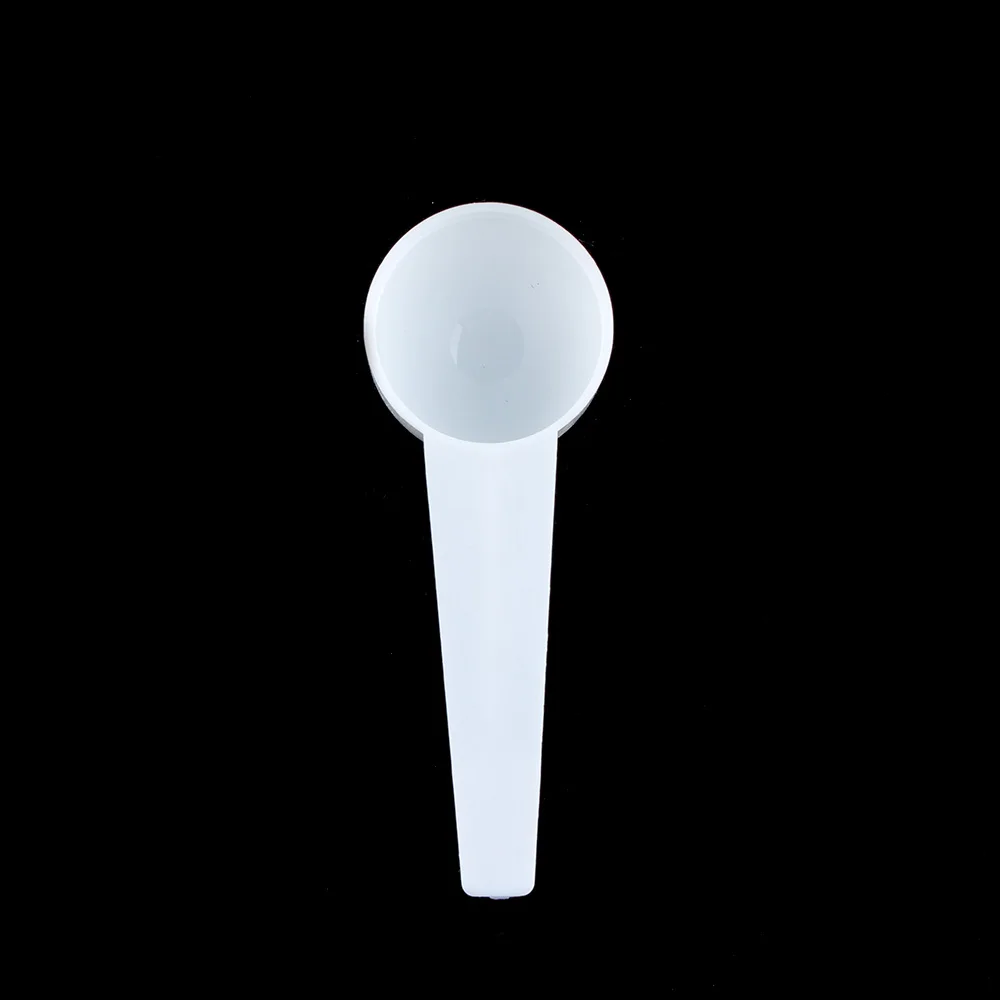 5ピース/セット10ミリリットル5グラム測定プラスチックスクープpp測定スプーンミルク計量カップクッキングツールベーキングツールアクセサリー