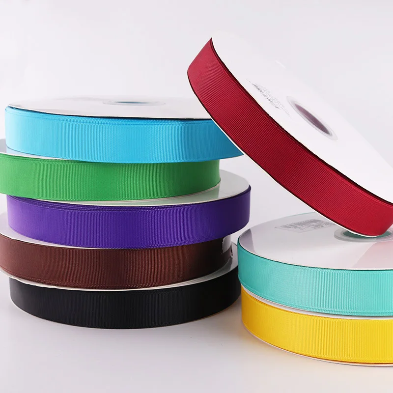 5Yards/Roll Best quality ribbon for crafts Wedding Party DIY Decoration Gift packaging accessories Supplies 13 mm