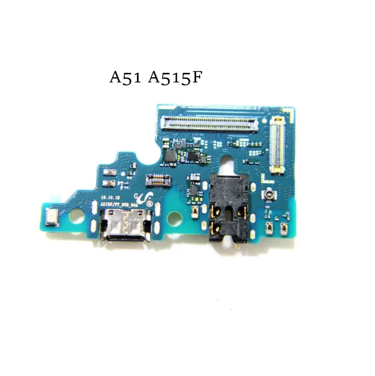 1Pcs USB Charger Port Charging Board Flex Cable For Samsung Galaxy A11 A21 A31 A41 A51 A71 A01 A04 A04S A21S A20S A30S A50S A70S