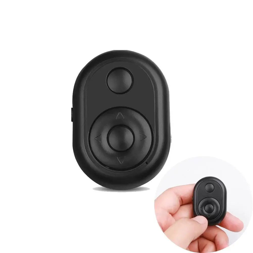 Verbesserte Version Mini Drahtlose Bluetooth Fernauslöser Controller Taste selbstauslöser Kamera Stick Auslöser Telefon Controll
