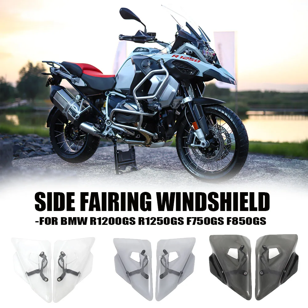 

Мотоциклетный верхний указатель поворота, дефлектор ветра, боковой обтекатель, лобовое стекло для BMW F750GS F850GS F 750 850 GS ADV Adventure