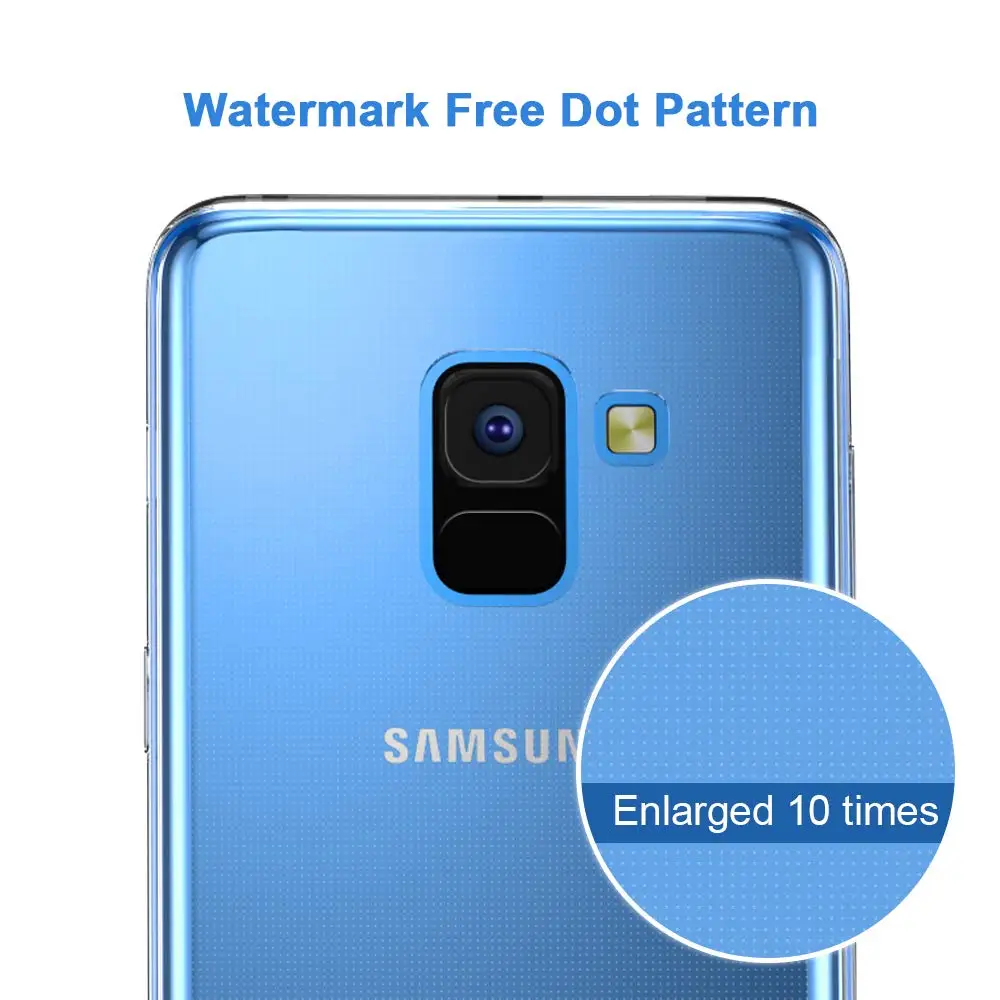 Ultra Thin Soft Clear TPU for Samsung Galaxy A8 A5 2018 SamsungA8 GalaxyA8 SamsungA5 Transparent Phone Cases Silicone Back Cover