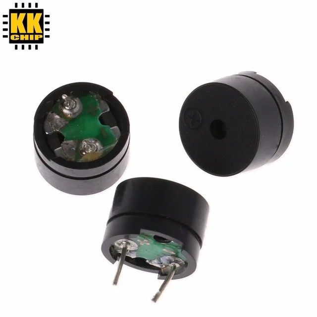 5V Passive Buzzer  6.5mm spacing  10pcs