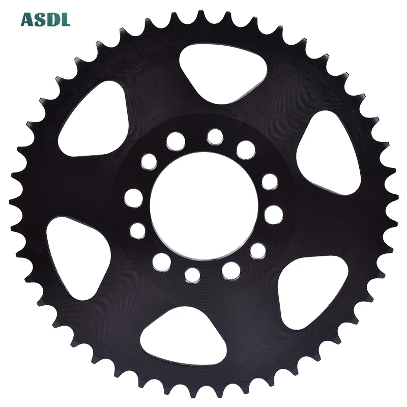 520 45T Motorcycle Rear Chain Sprocket For Suzuki  DR 200 DR200 S L7,L8 17-18 DS185 TC185 TS185 1978-1980 1975-1977 1979-1984