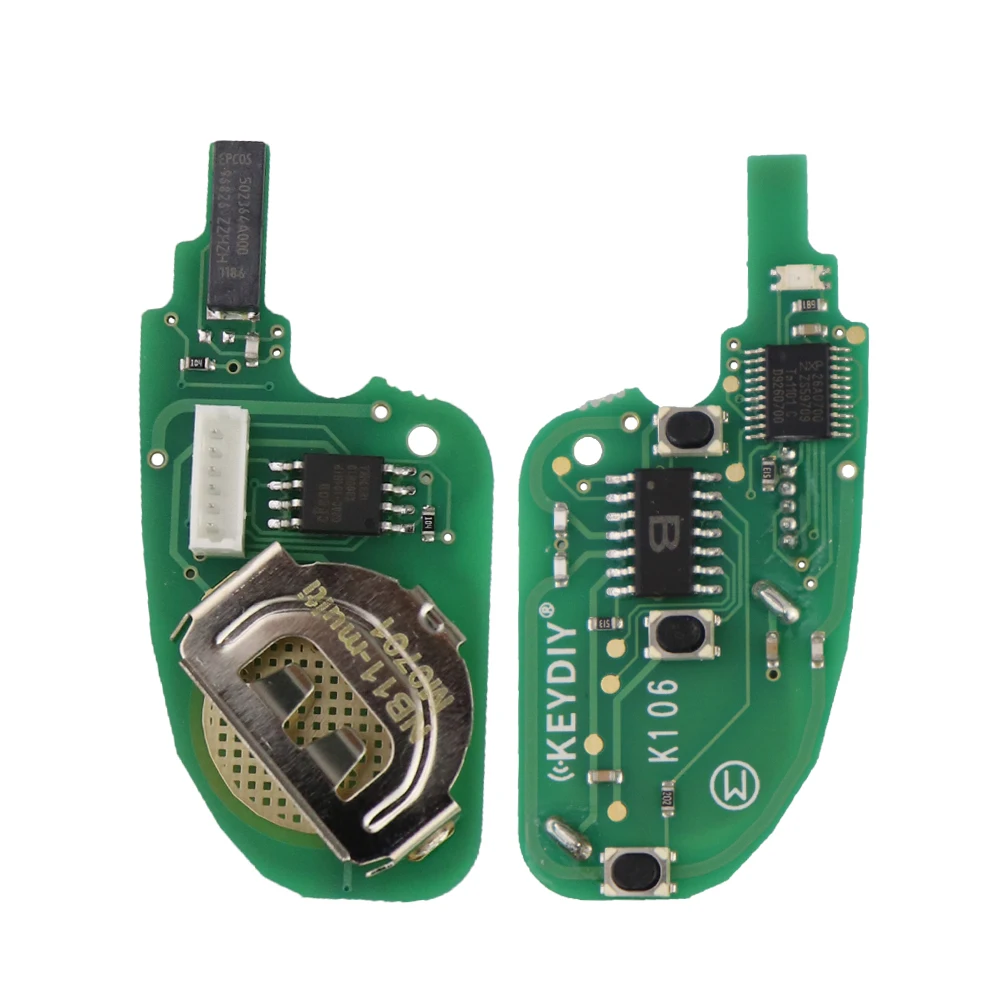 YIQIXIN NB11 3 Button Universal Multi-functional KD Remote NB Series Key For KD900 URG200 Remote Master NB11-2 KEYDIY ATT-36 XTT