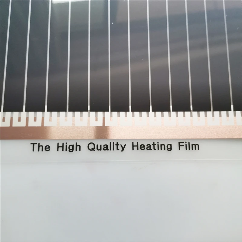 220V 50cm Width Healthy Floor Heating Infrared Underfloor Heating Carbon Film Heater