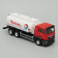 1:64 Man Diecast Model Toy Total Oil Tanker Truck