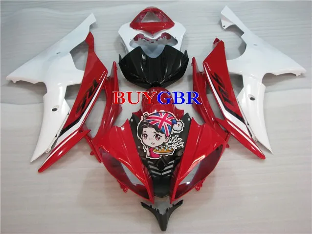 Hot Sales,Red R6 Fairings For Yamaha Yamaha YZF-600 R6 2008-2016 09 10 11 12 13 14 15 R6 ABS Motorcycle Fairings Accessories