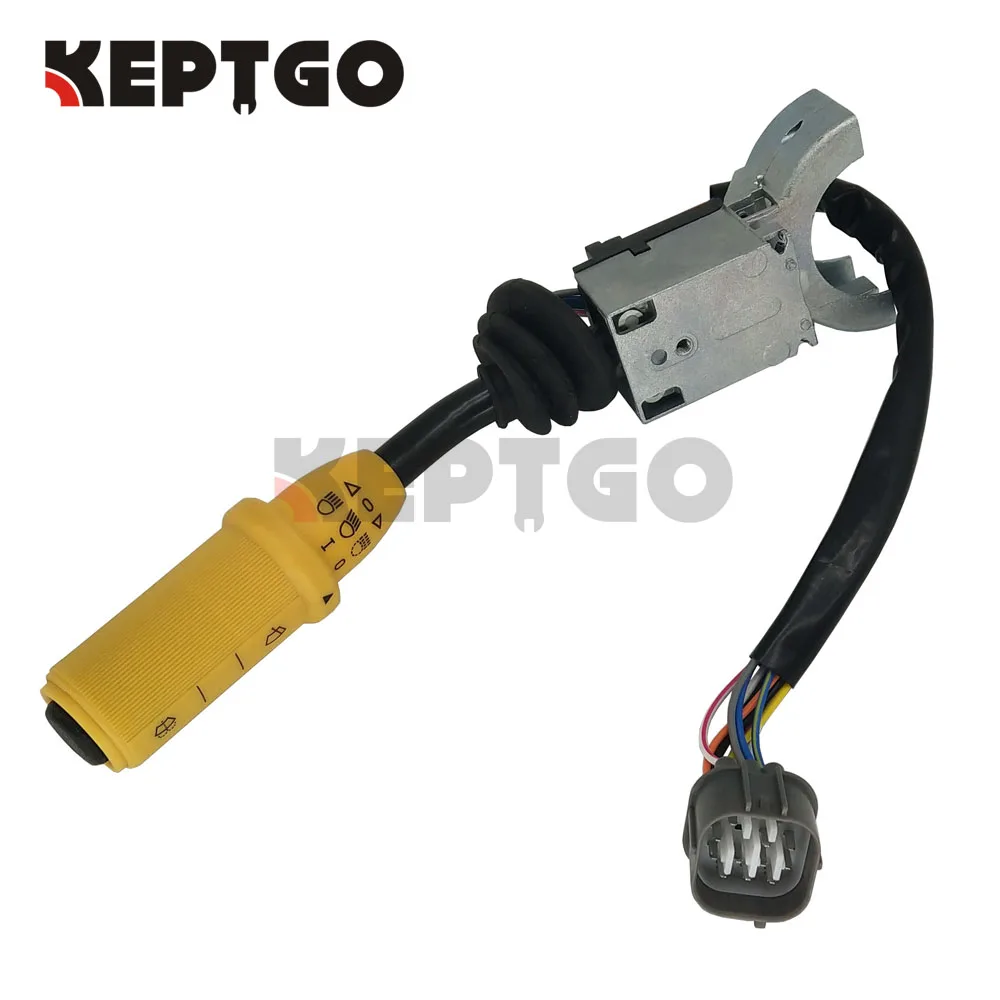 Wiper Lights Lamps Switch Column 701/37702 For JCB