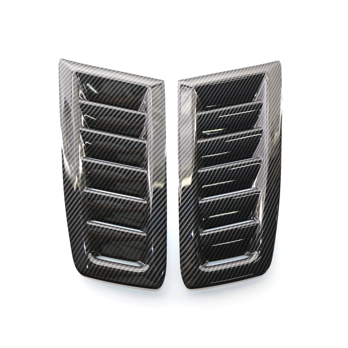 R-AUTO Front Engine Hood Bonnet Vents Hood Air Outlet Decorative Scoop Car Styling For Ford Focus MK2 2004-2011 MK3 2011-2015