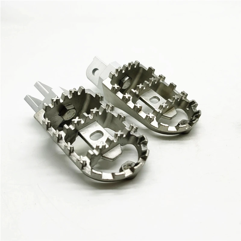 FOR Honda NC700X NC700S NC750X NC750S Motorcycle Accessories Front Footpegs Foot Rest Peg