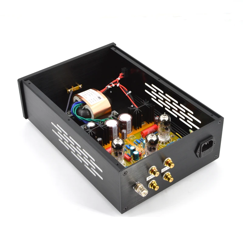 Máquina acabada mofi-marantz 7-tubo phono amplificador (mm) riaa