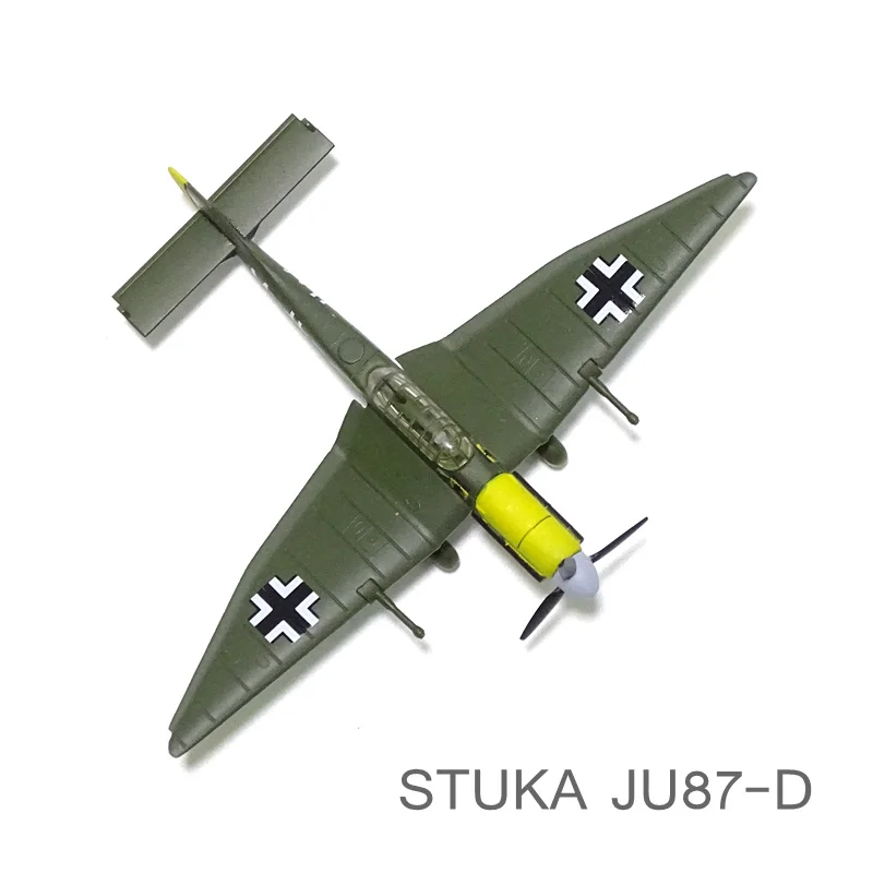 

1/115 New Special Price Die-casting Metal German 87-D STUKA Airplane Model Furniture Display Collection Toys ForChildren Militar