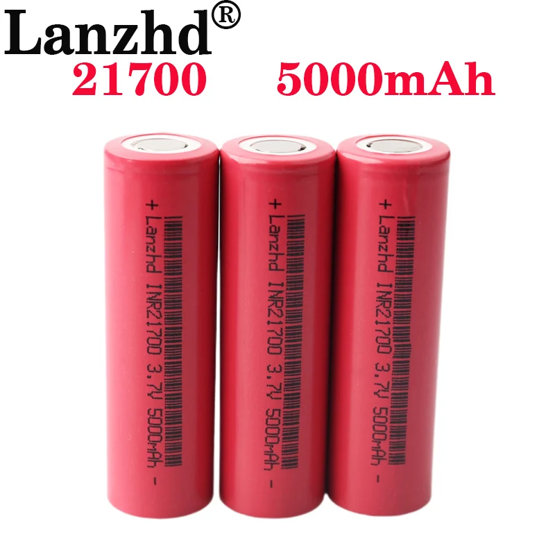 21700 5C battery original Lithium 5000mah Li-lon 21700 3.7V batteries for Toys tools battery pack scooter battery