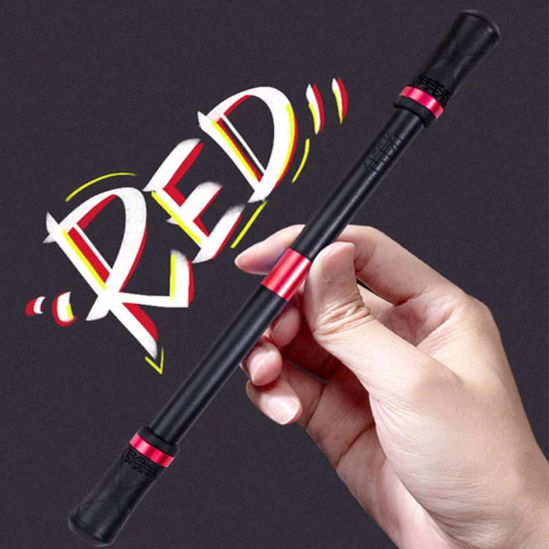 Lustige Spinning Pen Erwachsene Antistress Rotierenden Stift Zappeln Spielzeug Kinder Spinning Spiel Hand Spinner Stift Stressabbau Geschenke – Detail 10