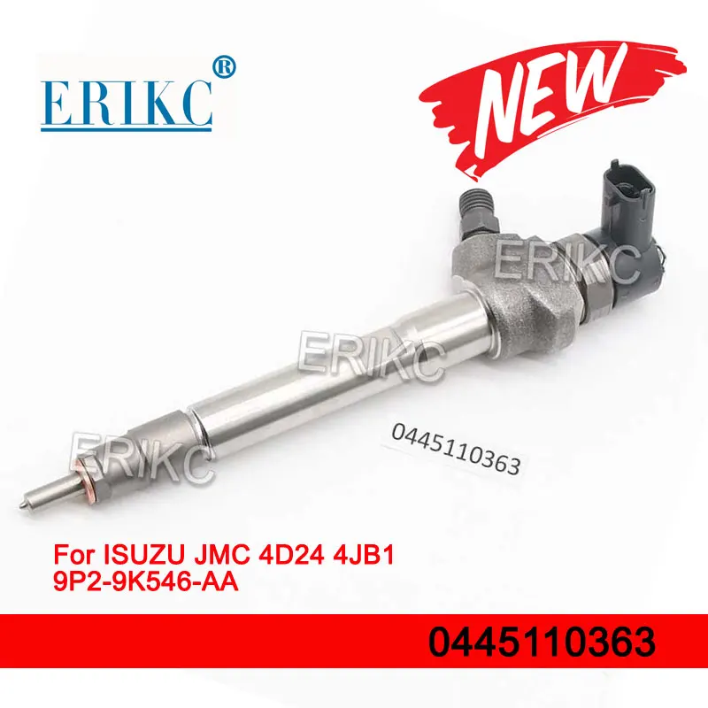 

0445110363 Diesel Engine Fuel Injector Nozzle 0 445 110 363 Nozzle Assy 0445 110 363 for for ISUZU JMC 4D24 4JB1 9P2-9K546-AA