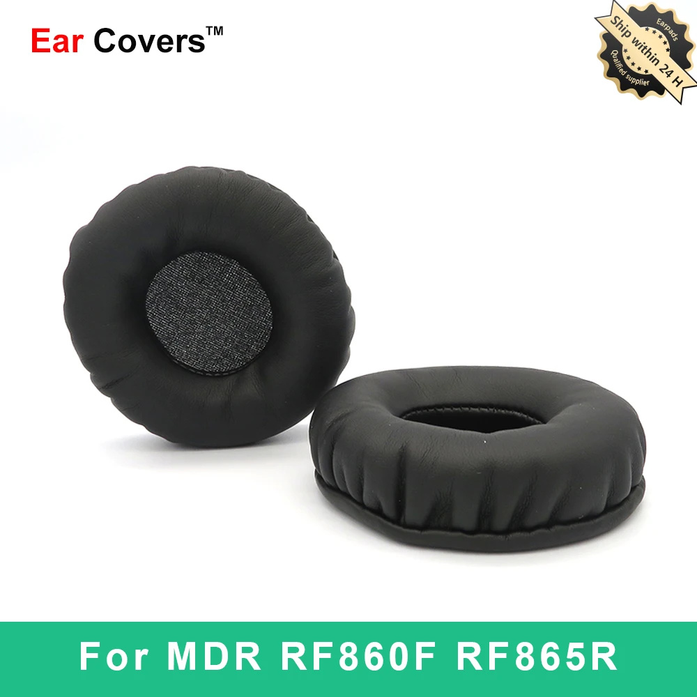 Ear Pads For Sony MDR-RF860F MDR-RF865R Headphone Earpads Replacement Headset Ear Pad PU Leather Sponge Foam