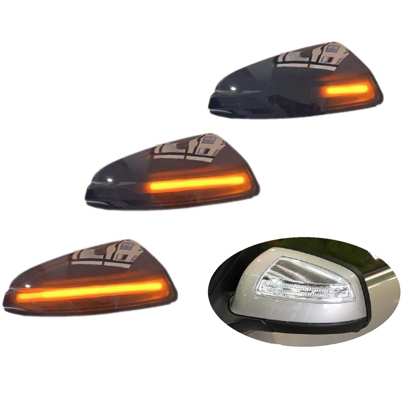 Dynamic LED Blinker Sequential Turn Light Indicator for Mercedes Benz C Class W204 S204 2007 2008