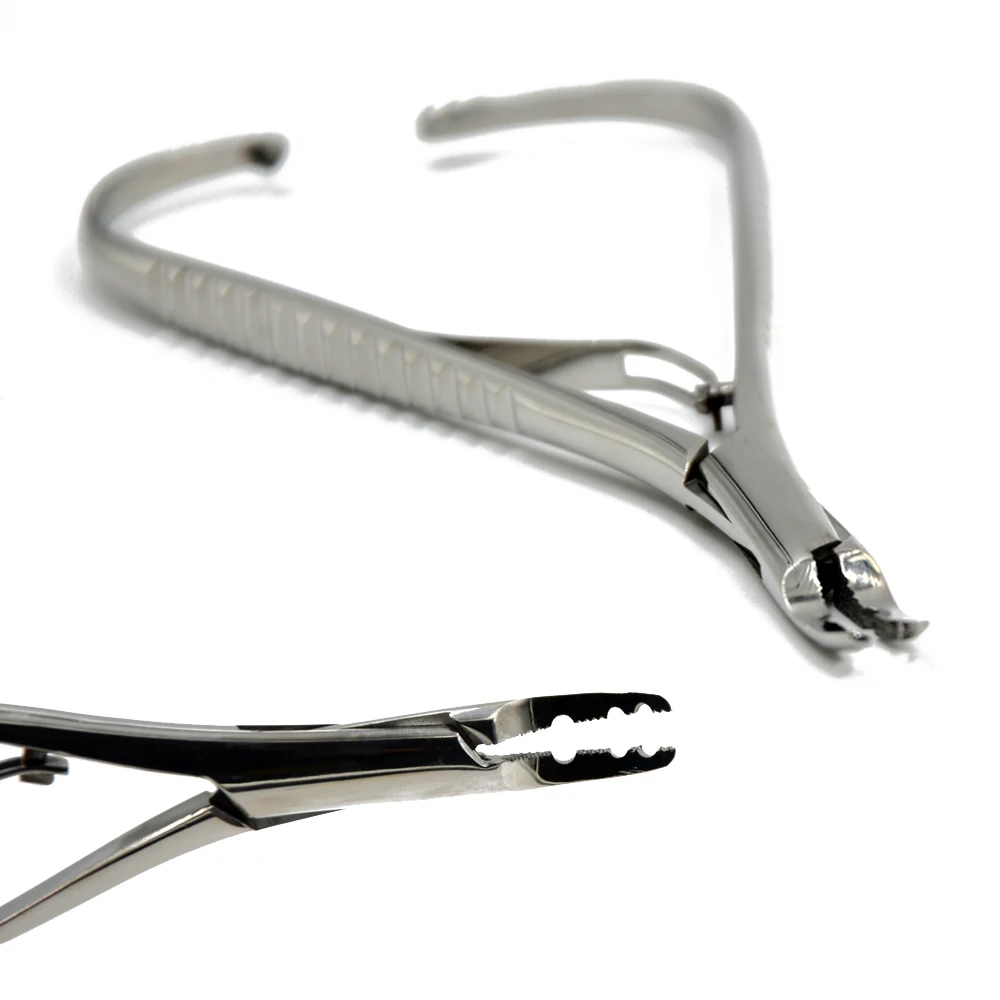 Professional Microdermal Anchor Holding Body Piercing Forcep Stainless Steel Dermal Anchor Holding Pliers Piercing Tool