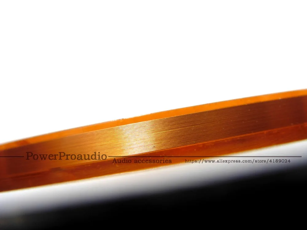 Запасная диафрагма послепродажного обслуживания для B&C DE920TN DE920, титановый плоский провод, 8 Ом