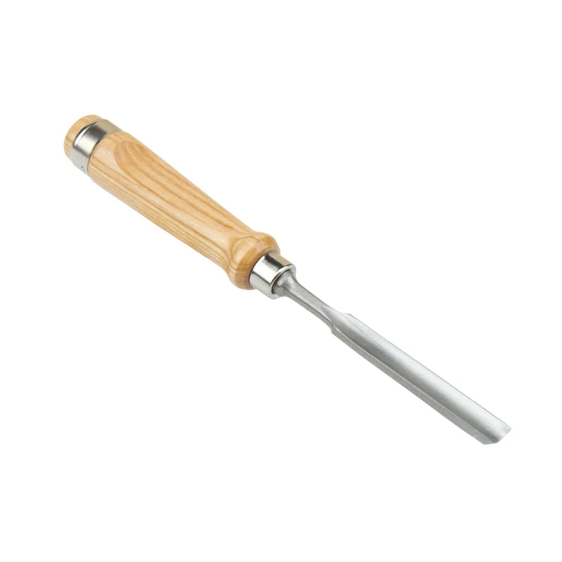 Scalpello semicircolare scalpello curvo in legno foro rotondo manico in legno Set di scalpelli a forma speciale strumenti manuali per la lavorazione del legno