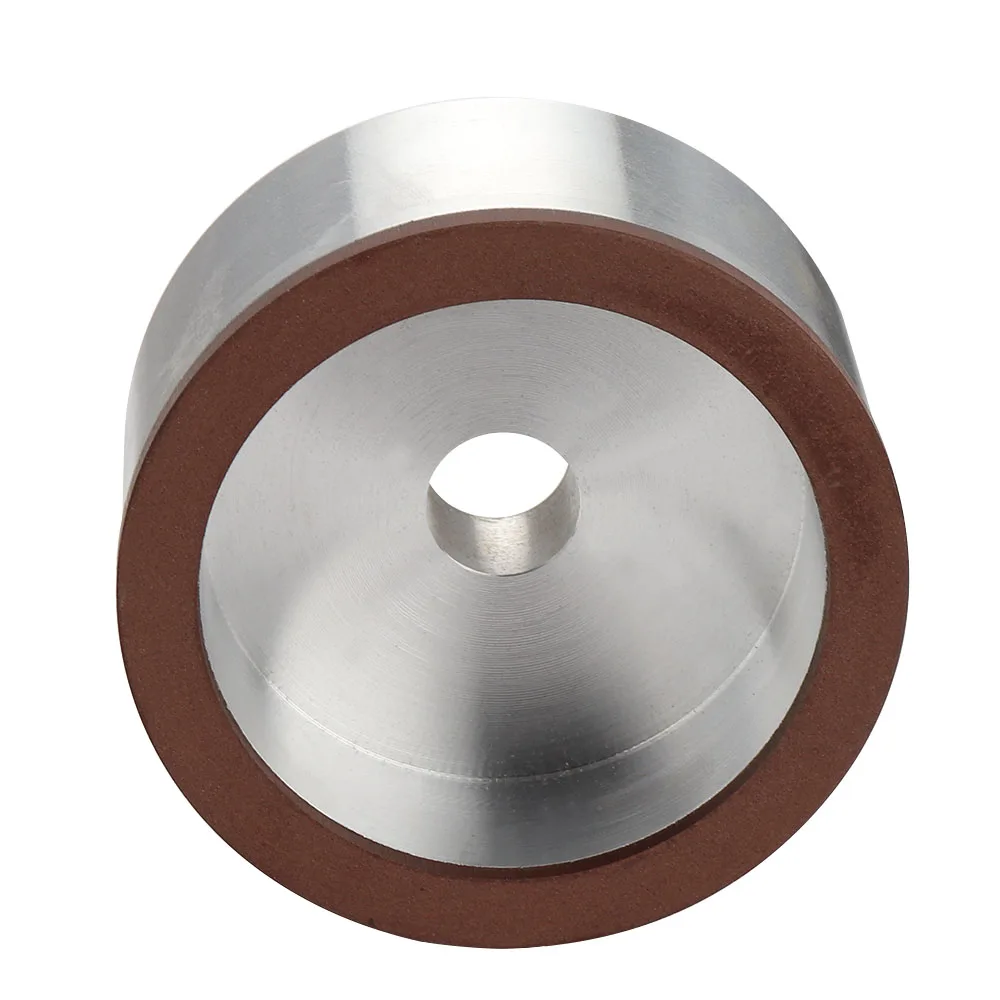 125Mm 5Inch Kim Cương Đá Mài Hình Chén Đánh Bóng Đĩa Mài Cho Thép Vonfram Hợp Kim Dao Gốm Thủy Tinh mài Mòn Dụng Cụ