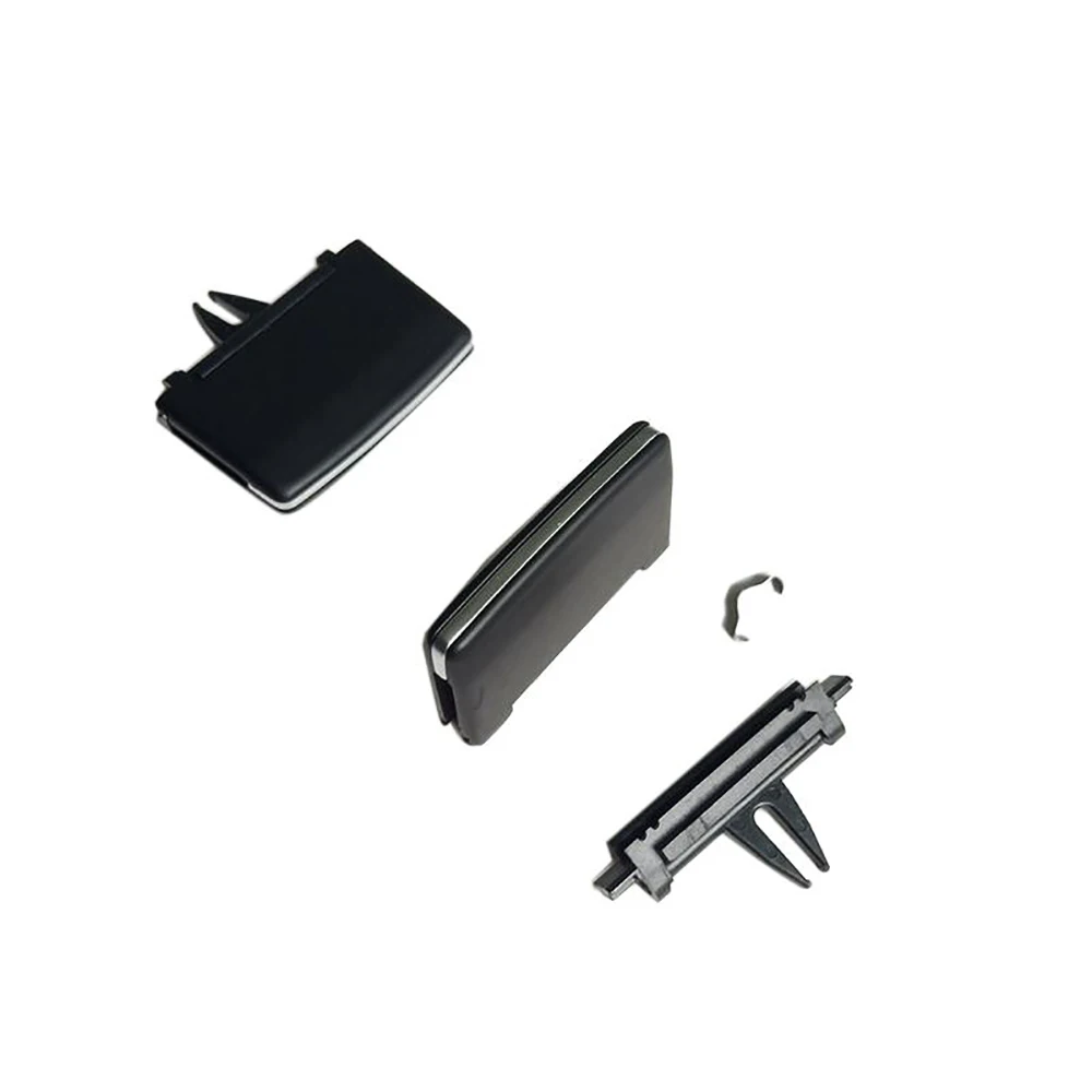 Auto Links Rechts Nahen AC Air Vent Grille Tab Clip Slider Für Mercedes Benz W204 C Klasse C180 C200 220 230 260 2011 2012 2013