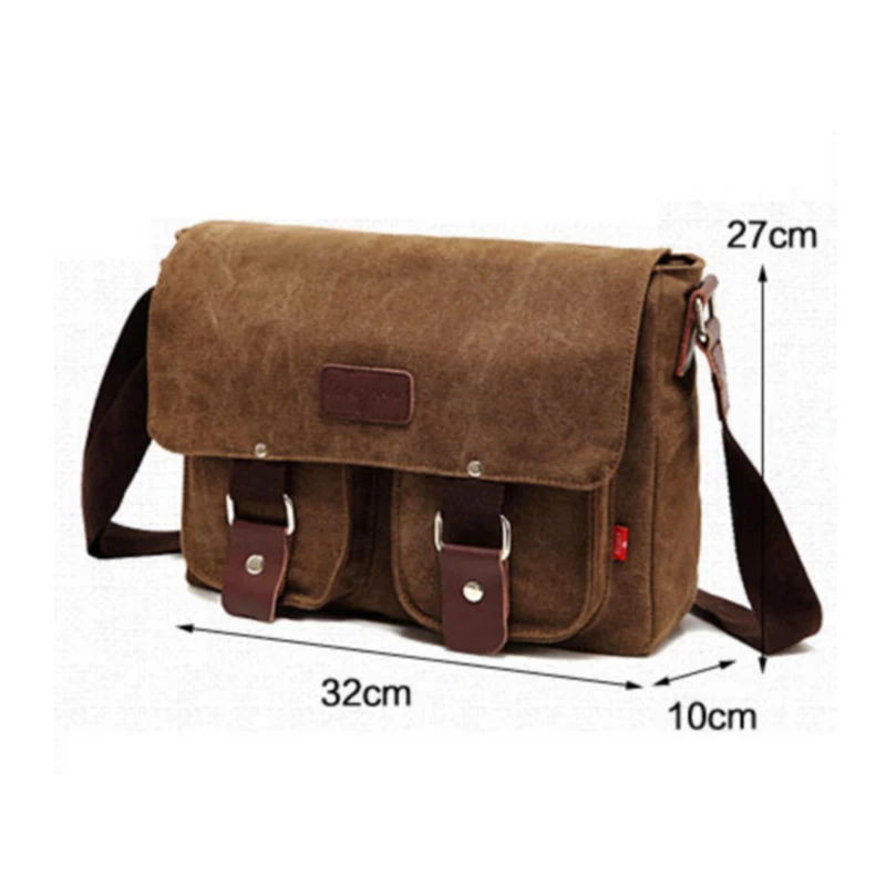 New 2020 Canvas Crossbody Bag Men Military Vintage Messenger Urban Bags Large Quality Women's Sports Shoulder Casual Travel Bags