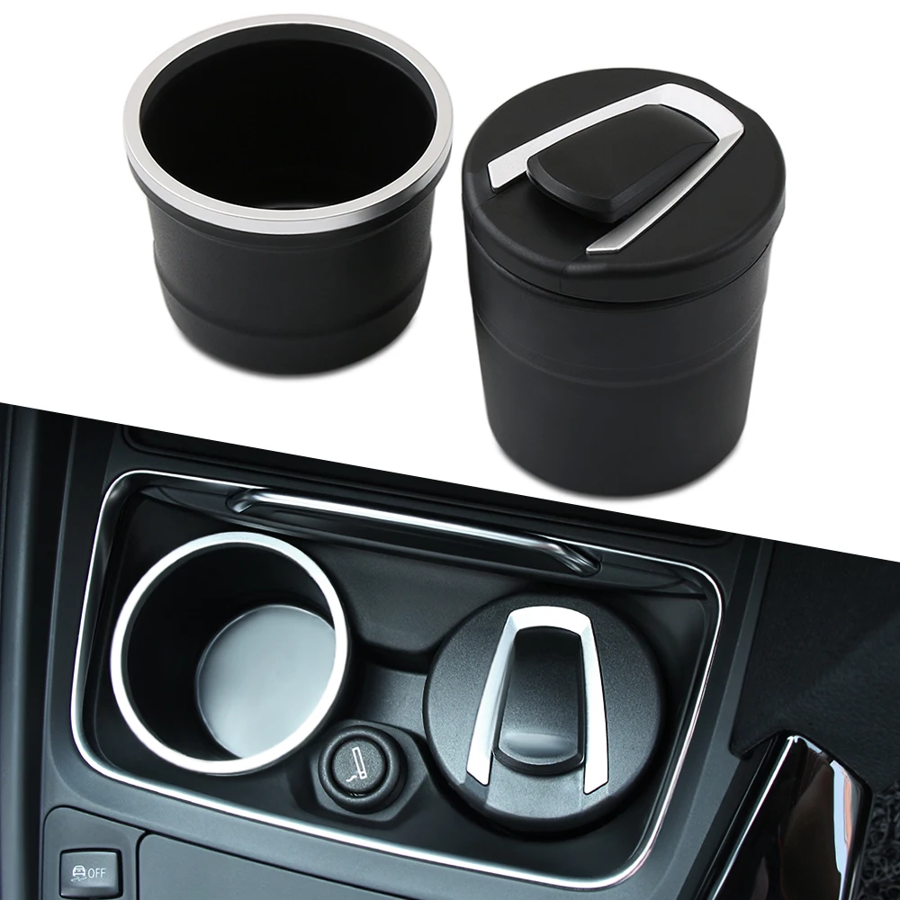 car Ash Tray Ashtray Storage Cup With For BMW MINI Cooper One S R50 R53 R56 R60 F55 F56 R58 R59 Clubman Countryman Accessories