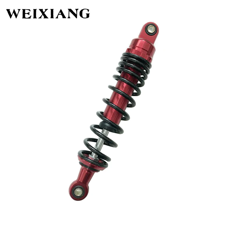 

Universal 320mm Motorcycle Air Rear Shock Absorber For Go Kart Scooters Sport Street Bike Red Purple Green