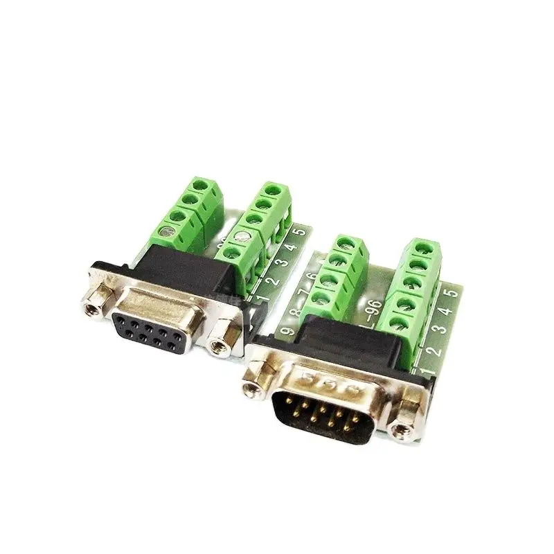 RS232 Transfer Terminal Serial Port DB9  DB9 Connector