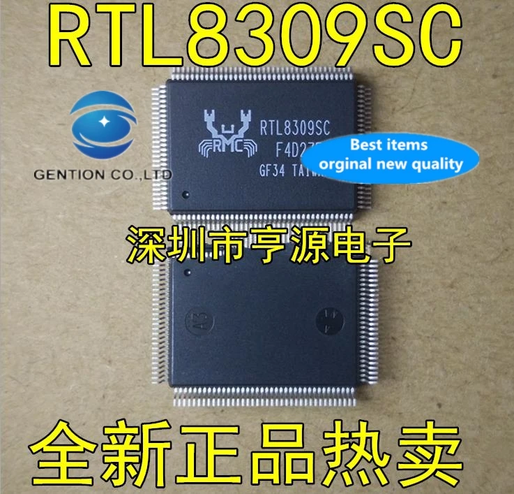 

5PCS RTL8309 RTL8309SC RTL8309SB RTL8309SC-GR card communication chip in stock 100% new and original