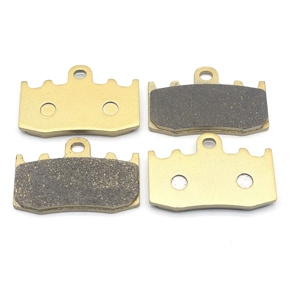 Front / Rear Brake Pads For BMW HP2 Megamoto R850RT R1100S R1150GS R1150RT R1200RT R1200S R1200GS R1200ST K1200S K1300S K1300GT