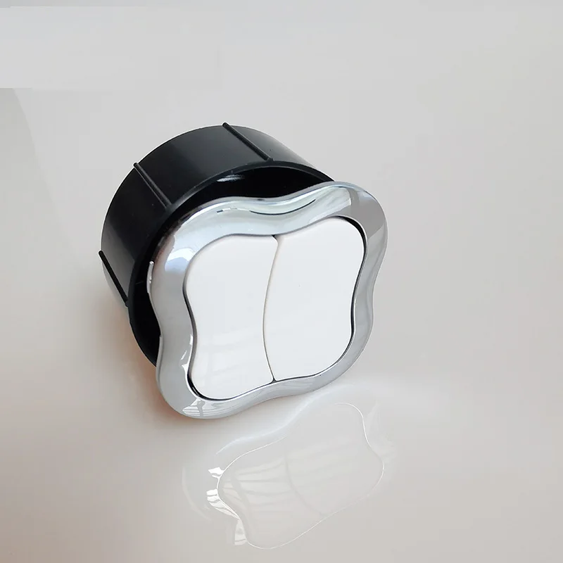 

Dual Flush Toilet Tank Button Closestool Bathroom Accessories Water Saving Valve With Storage Box TTB007