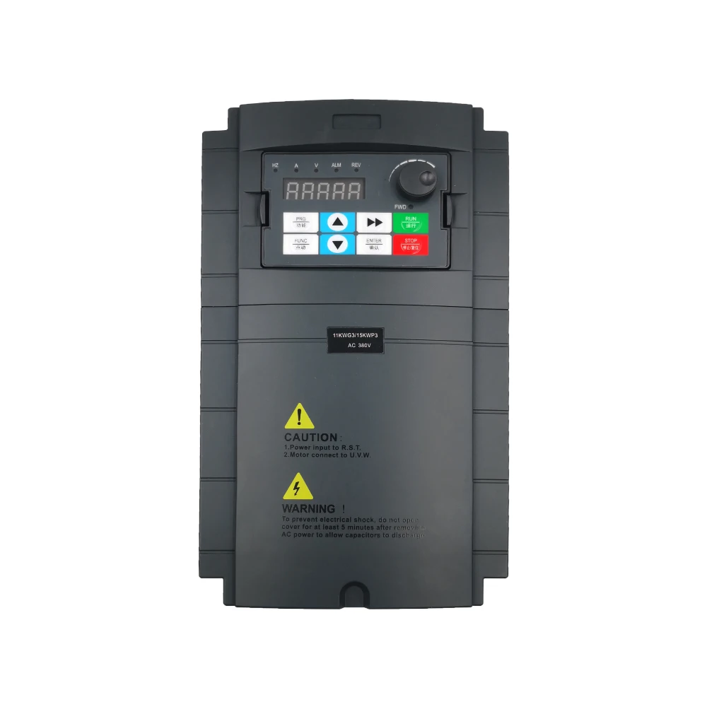 VFD AC 380V 15KW Variable Frequency Drive 3 Phase Speed Controller Inverter Motor VFD Inverter Frequency Converter EC03