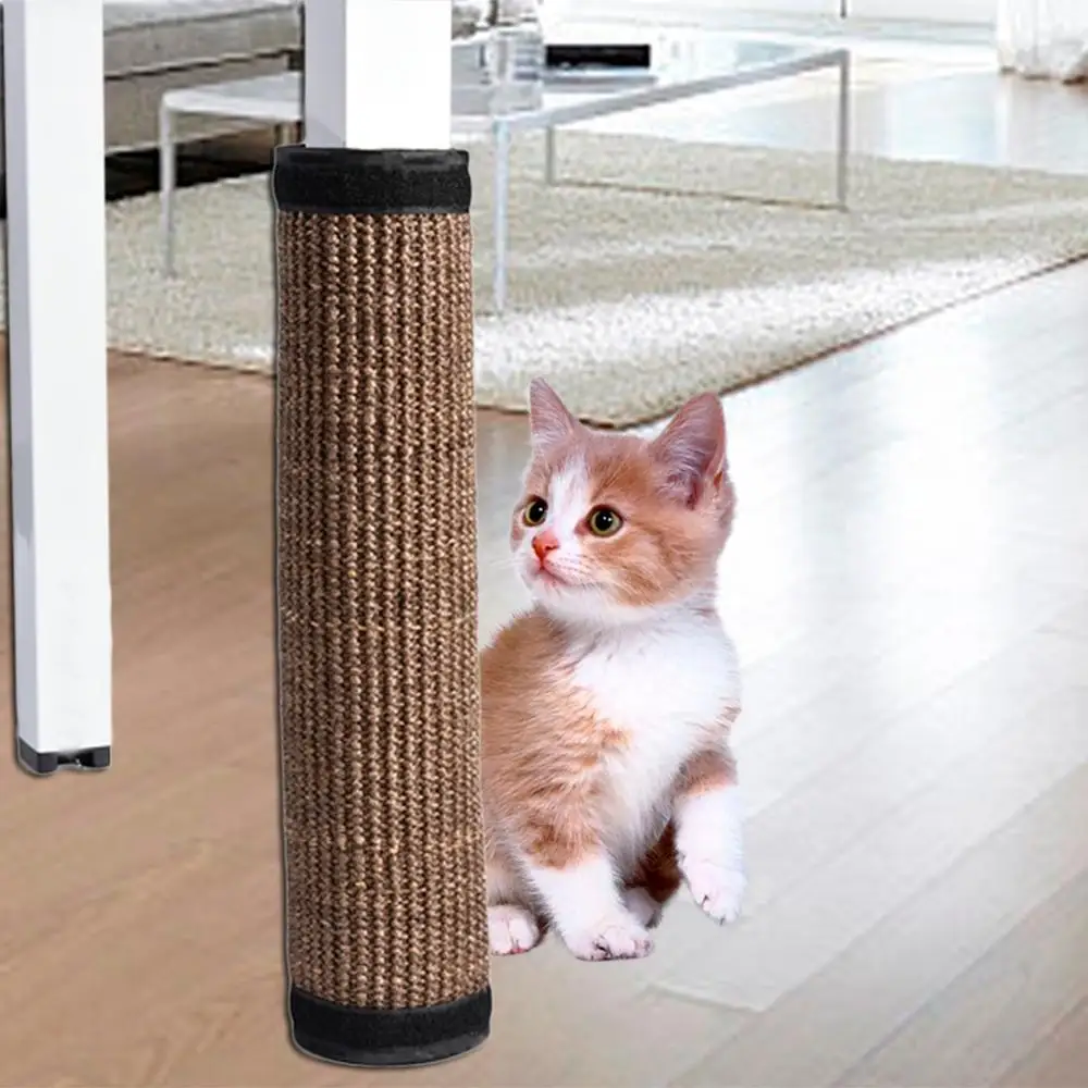 Cat Scratch Pad เฟอร์นิเจอร์สัตว์เลี้ยง Scratch Mat ของเล่นแมวกระดานลับเล็บสำหรับแมว,ธรรมชาติเฟอร์นิเจอร์ Protector สำหรับโต๊ะ,โซฟา,ขาเก้าอี้