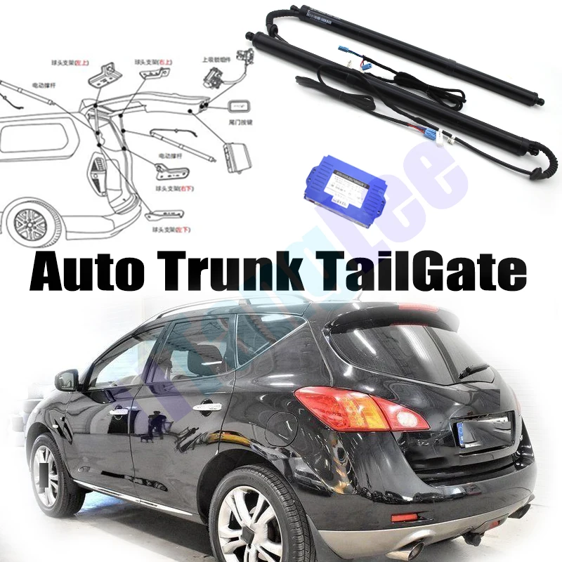 Car Power Trunk Lift For Nissan Murano Z52 P42M 2014~2021 Electric Hatch Tailgate Tail Gate Strut Auto Rear Door Actuator