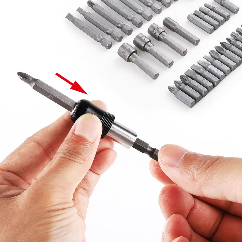 multifunction Screwdriver bit set 34pcs Slotted phillips hexagon screw driver Hardware tool combination hand tools