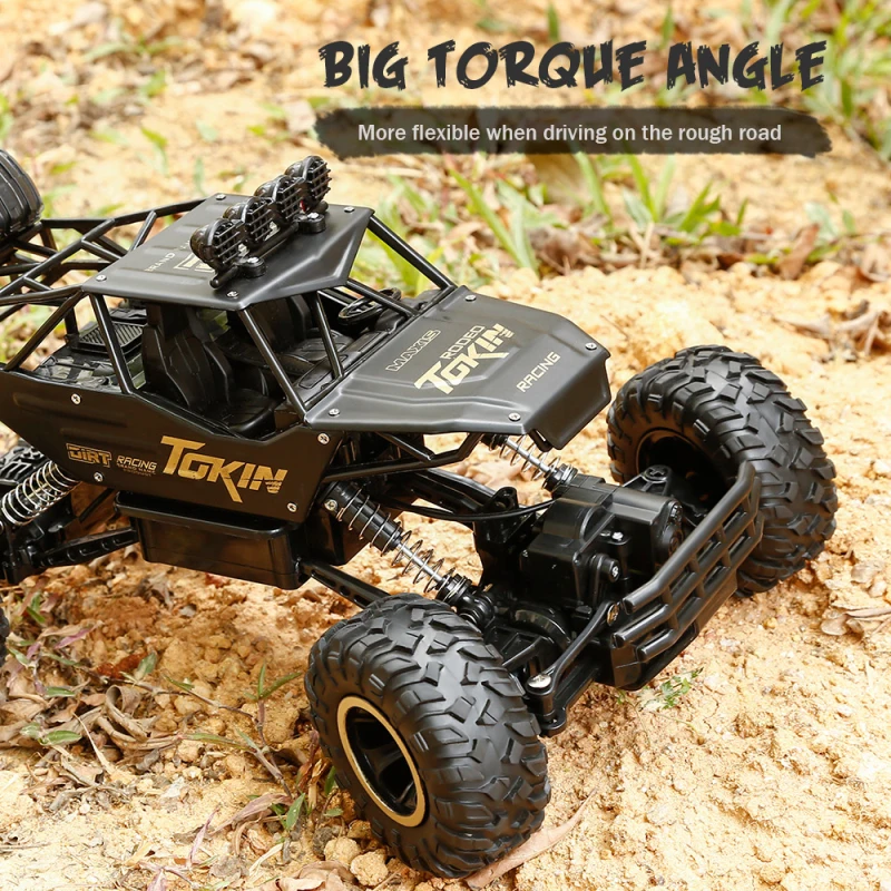 

1/12 2.4G 4WD Metal Alloy RC Car Off-road Vehicles Rock Crawler RC Buggy Cars