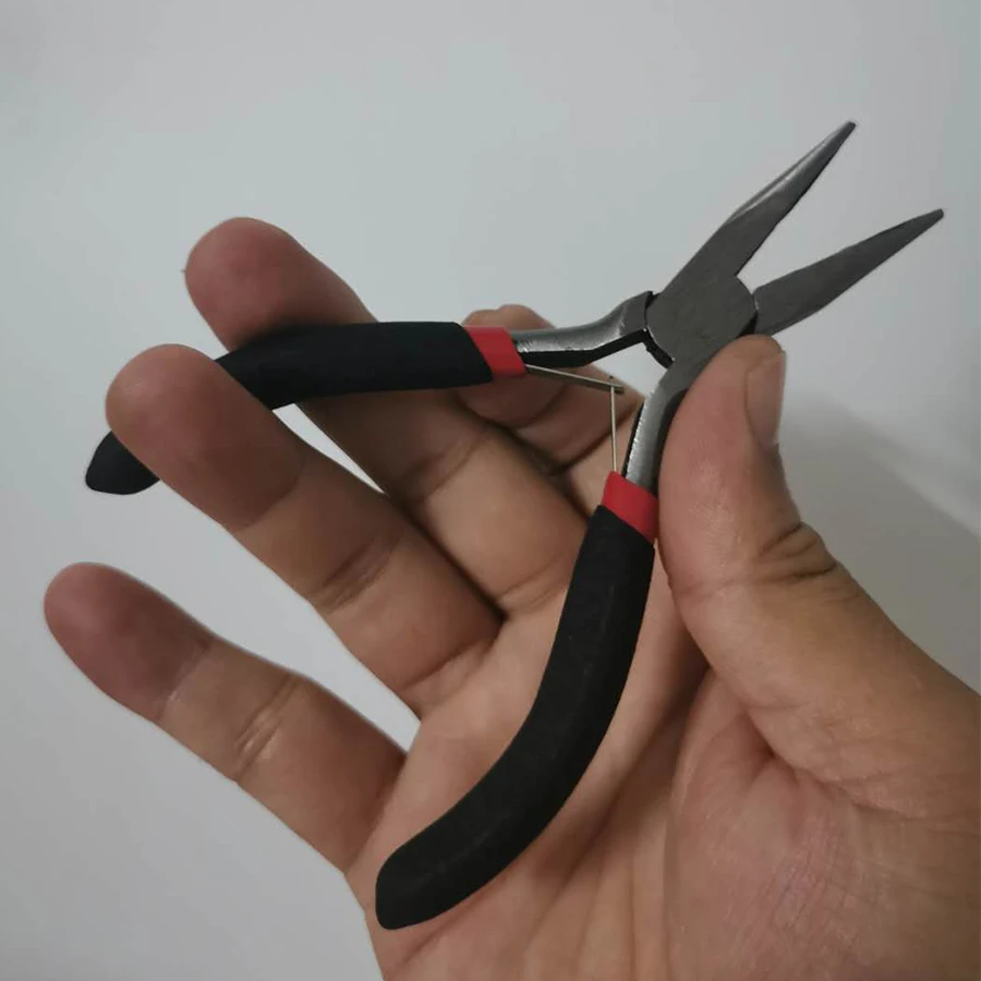 metal crimping pliers for hair extensions alicates szczypce pense tang hair accessories tools